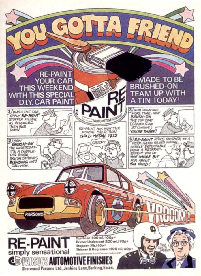 Parsons Automotive Finishes