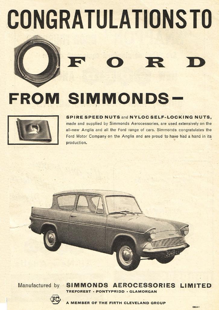 Simmonds Accessories Ltd 