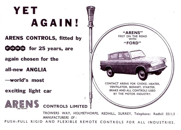 Arens Controls Limited