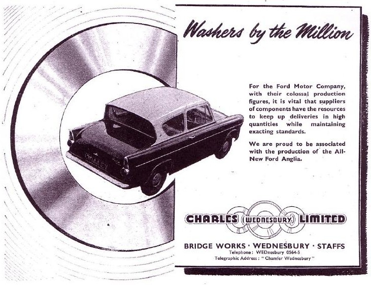 Charles Wednesbury Ltd