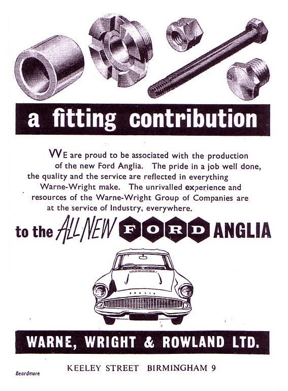 Warne, Wright and Rowland Ltd