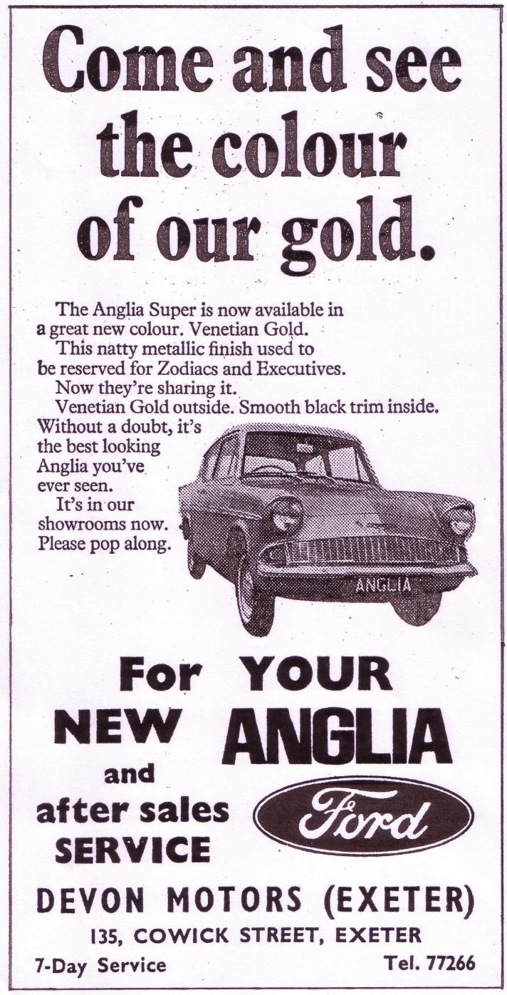 Gold Anglia