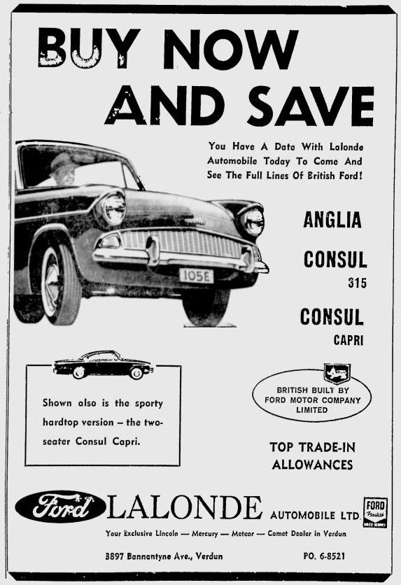 Lalonde Automobile Ltd