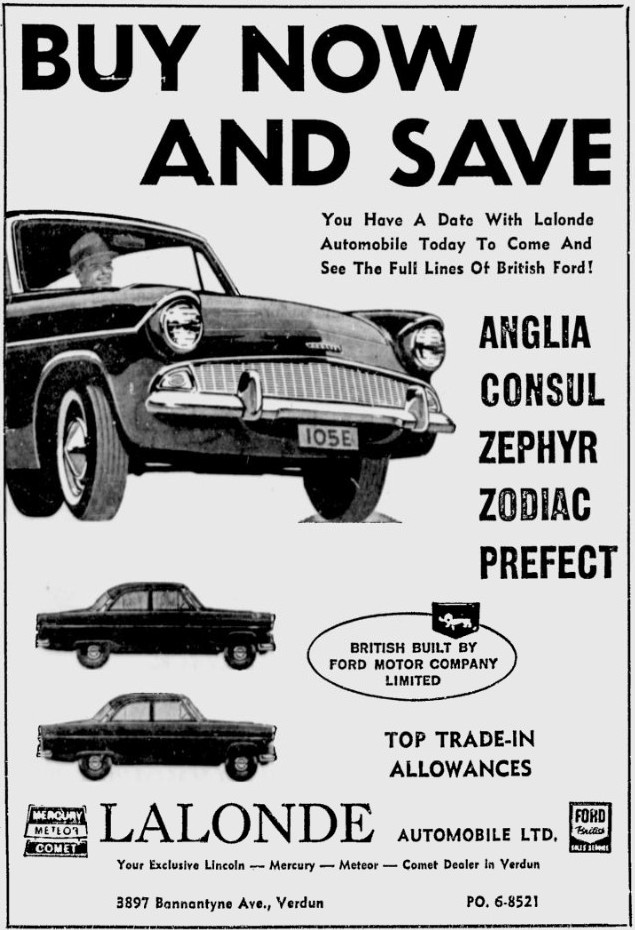 Lalonde Automobile Ltd