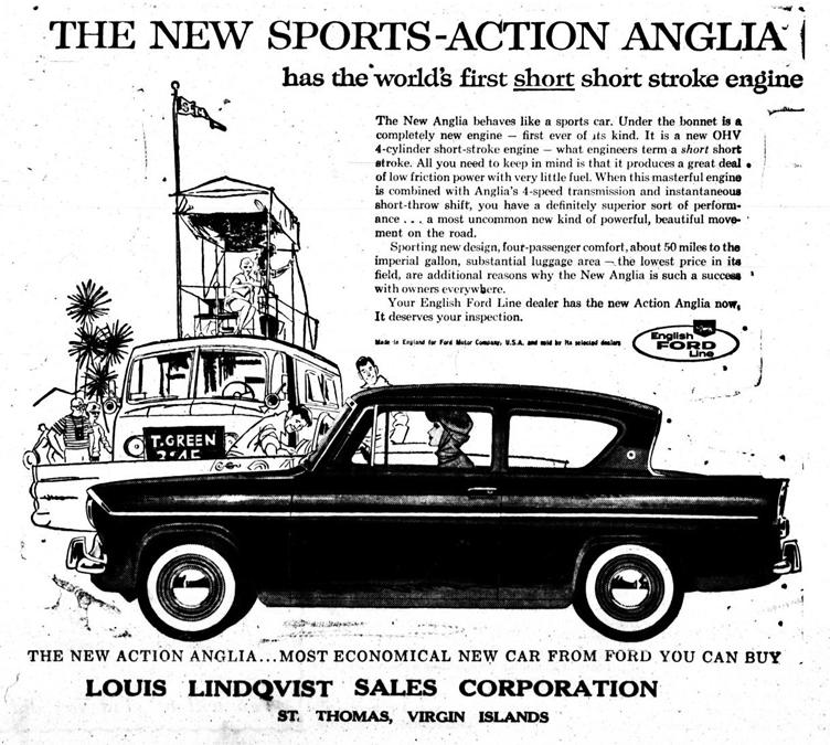 Ford Anglia - Louis Lindqvist