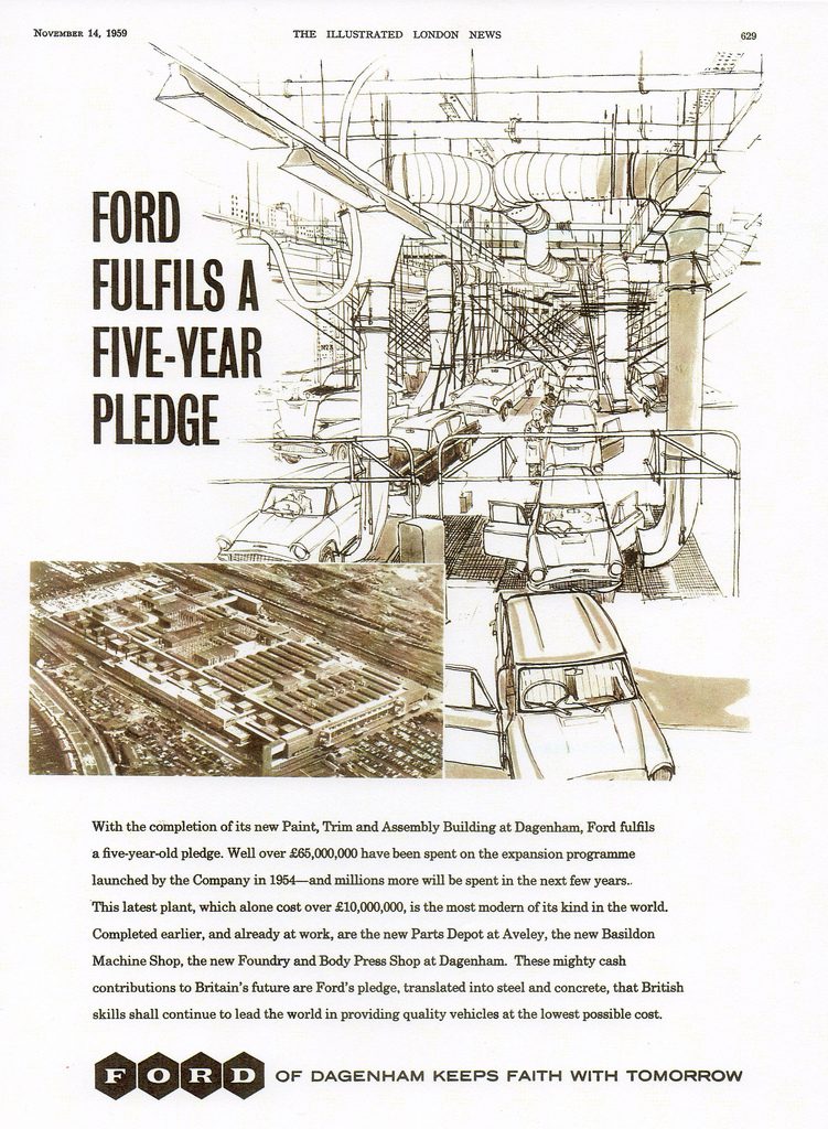 Ford Anglia - Genuine Ford Parts