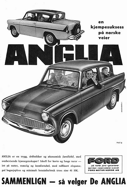 Ford Anglia