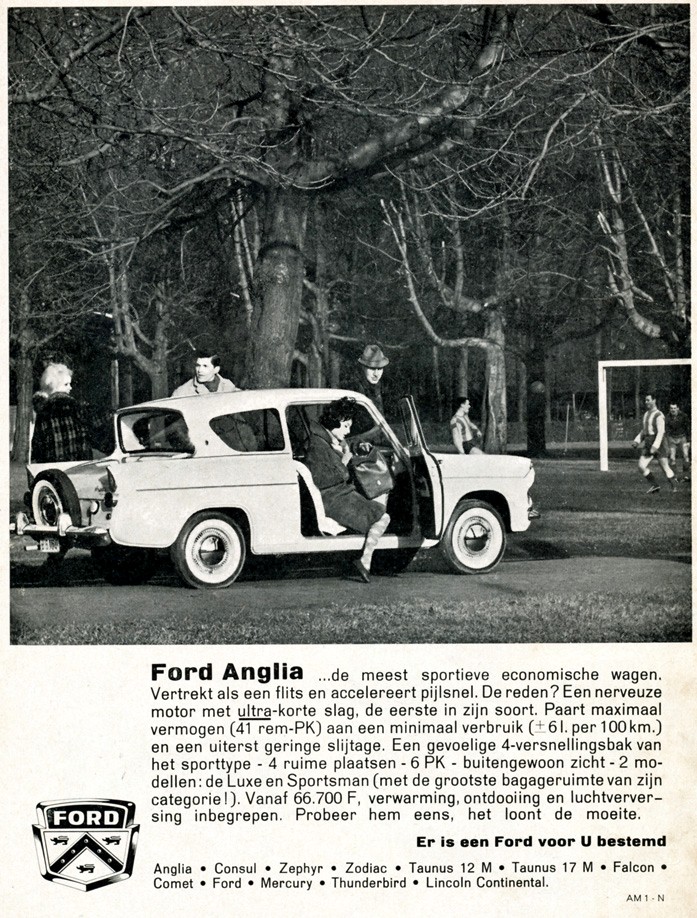 Ford Anglia