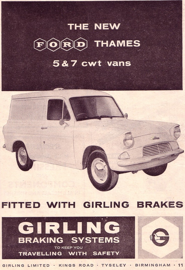 Girling Brakes