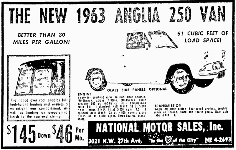 National Motor Sales Inc