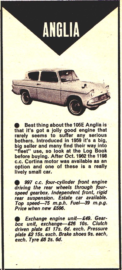 Ford Anglia