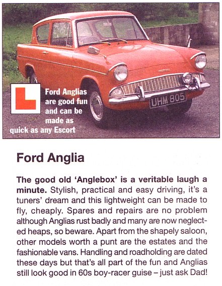 Ford Anglia