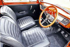 Ford Anglia Inside