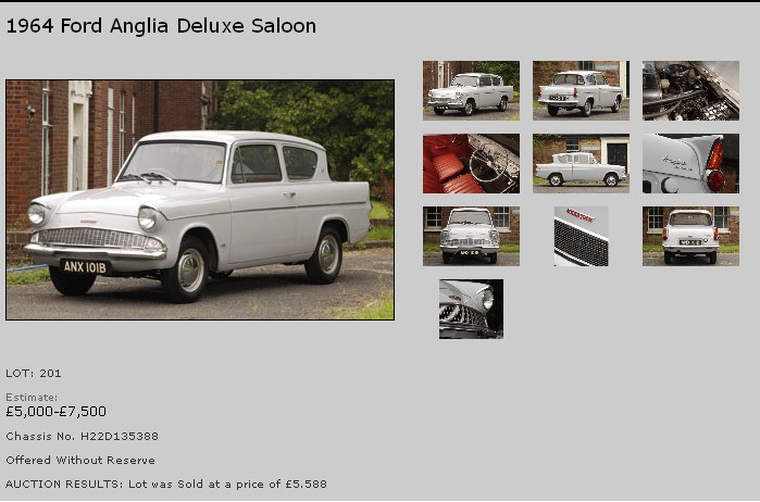 Bernie's Anglia