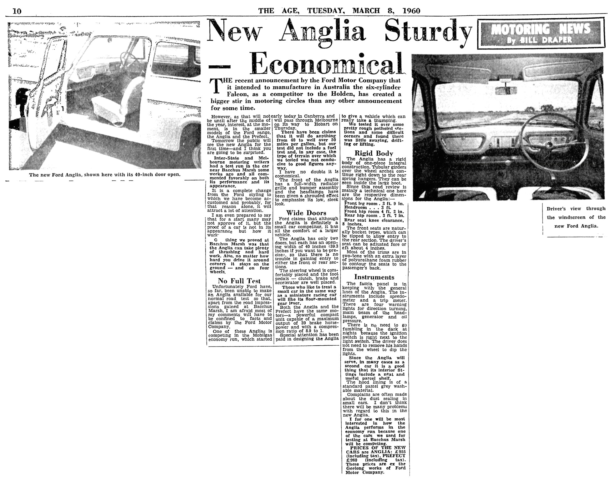 New Anglia Sturdy - Economical