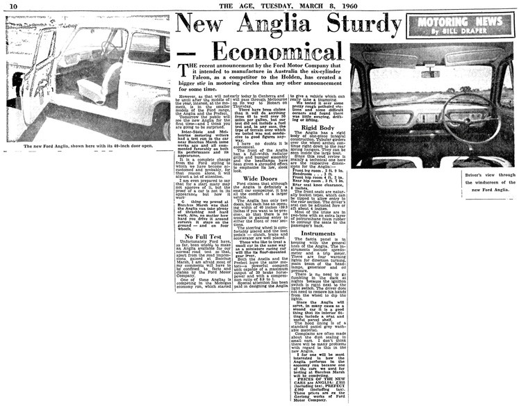 New Anglia Sturdy - Economical