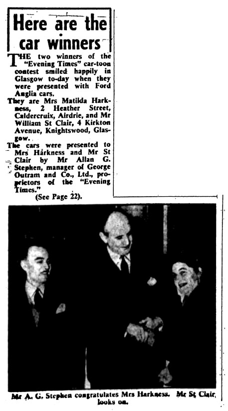 Here are the Car Winners