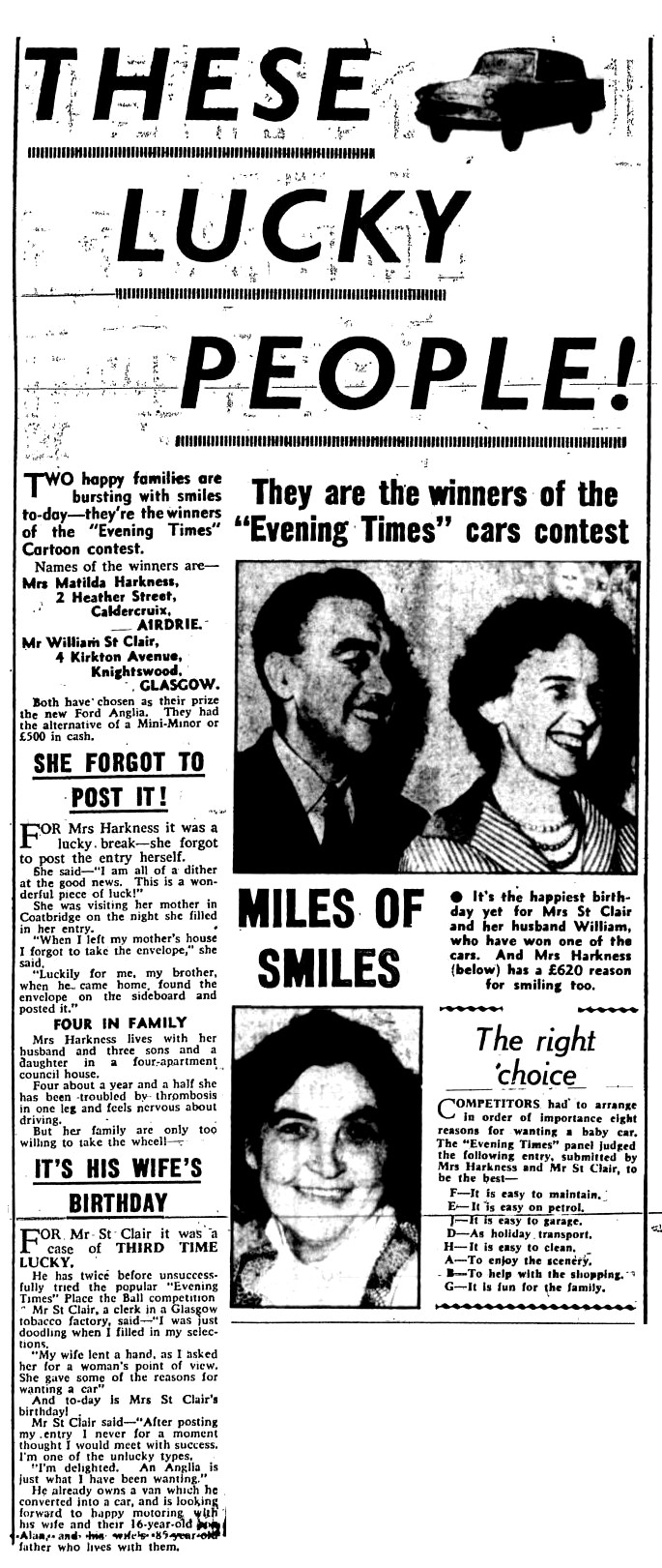 These are the Lucky People