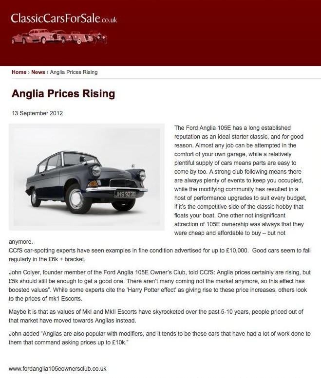 Ford Anglia