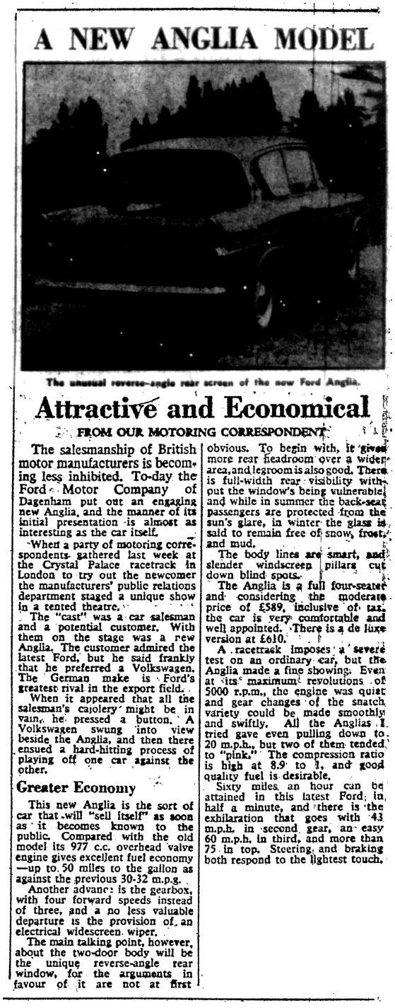 Ford Anglia