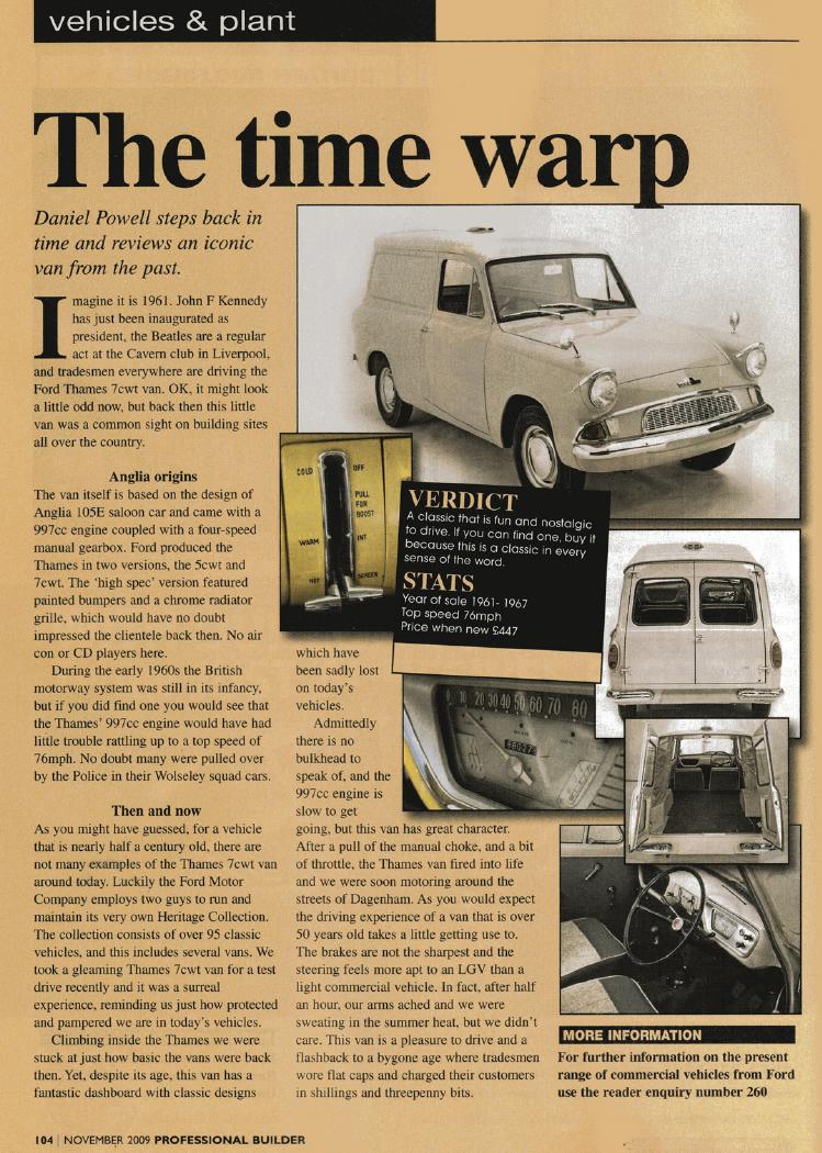 Van Article