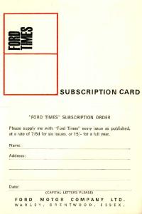 Ford Times