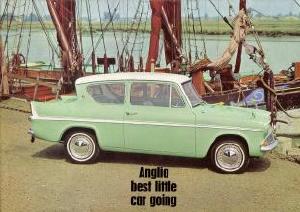 Anglia Best Little Car going
