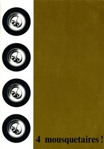 4 Mousquetaires !