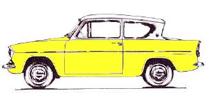 Ford Anglia deluxe