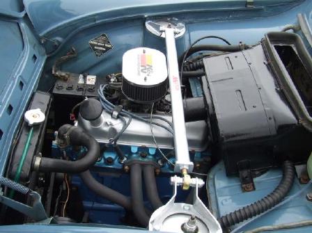 Anglia Crossflow Engine