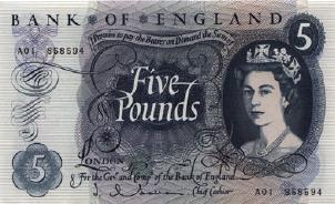 five pound
