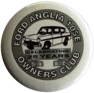 Ford Anglia 105E Owners Club Badge