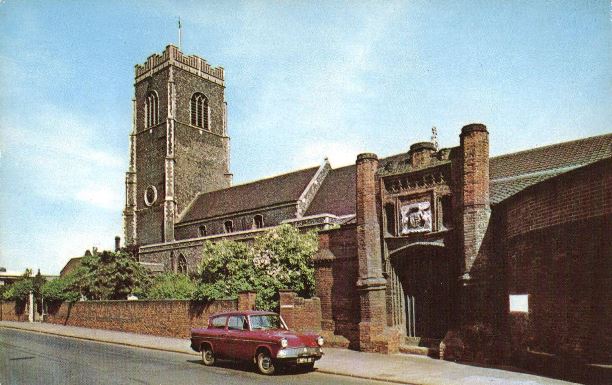 Ford Anglia at Ipswich