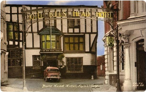 Ford Anglia at Aylesbury