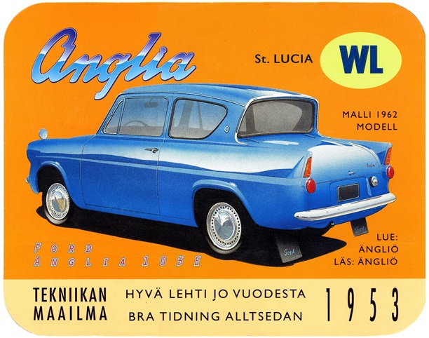 Anglia de-luxe