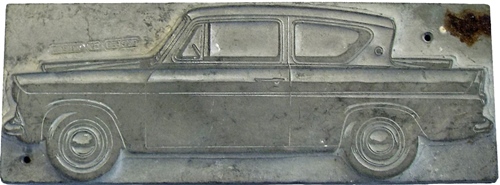 Anglia Printing Plate