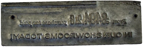 Anglia Printing Plate