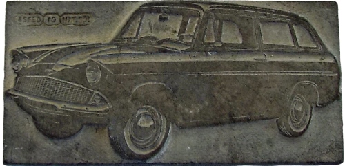 Anglia Printing Plate