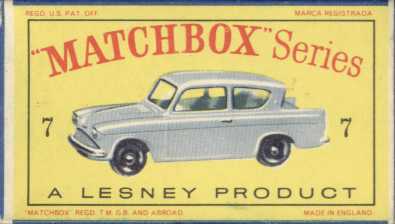 Matchbox Box