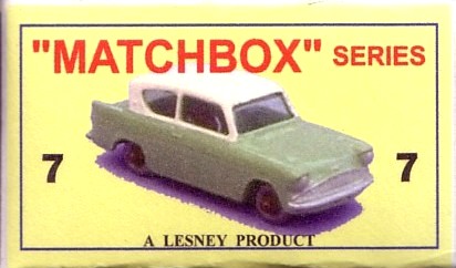 Matchbox Box