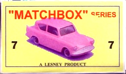 Matchbox Box