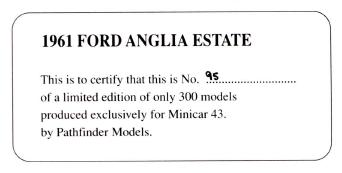 pathfinder certificate