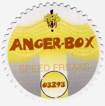 Speed Freaks Certificate