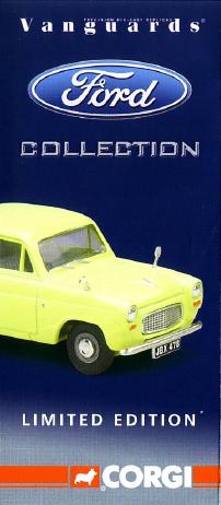 Ford Catalogue Front