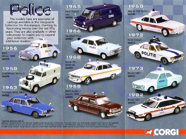 Police Catalogue inside