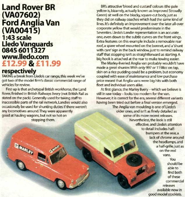 Classic Car Weekly Review