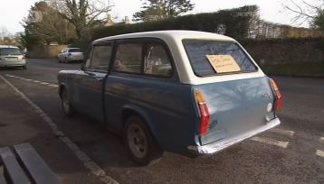 That Summer - Ford Anglia