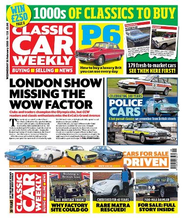 Classic Car Weekly