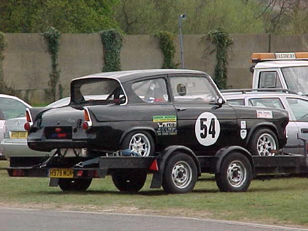 Ford Anglia - HSCC Donington Park 2003