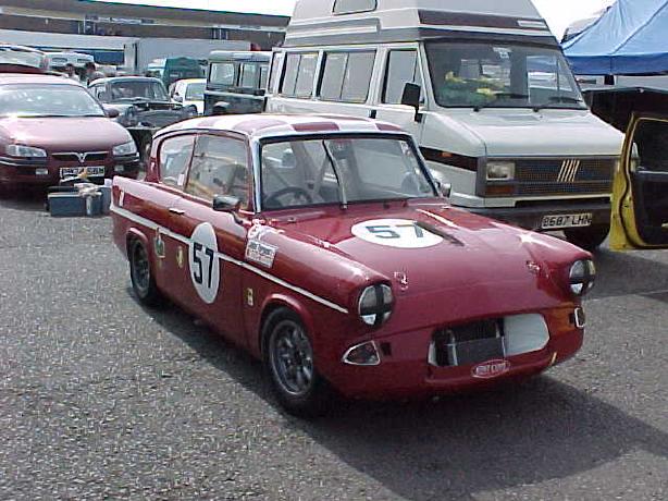 Ford Anglia - HSCC Donington Park 2003